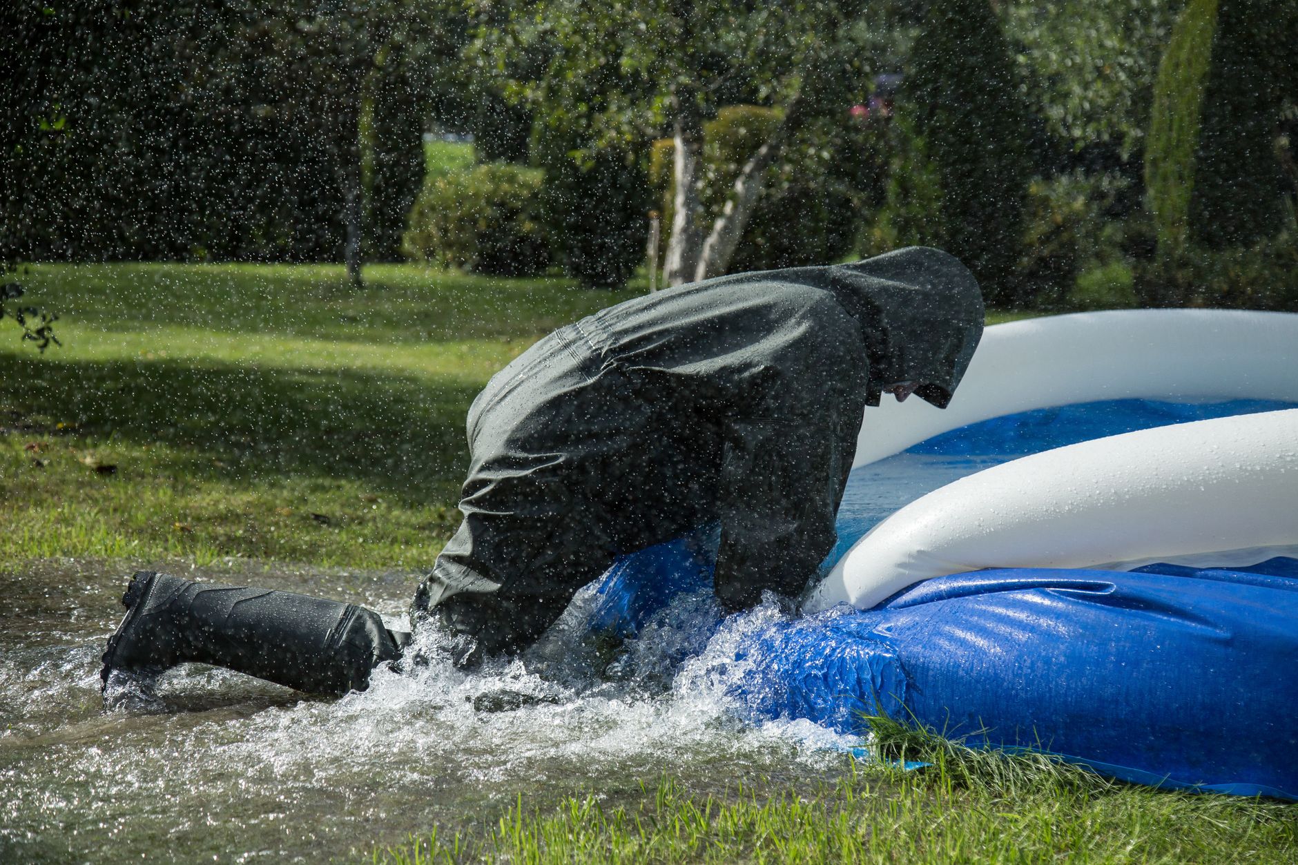 Réparation dégât des eaux équipe à Asnières-sur-Seine